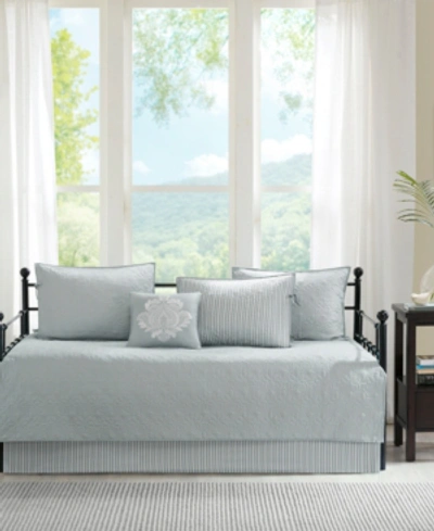 Madison Park Quebec Reversible 6-pc. Daybed Set In Grey