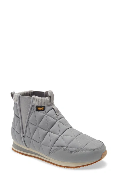 Teva Women's Ember Mid Booties Women's Shoes In Light Grey