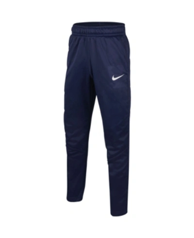 Nike Kids' Big Boys Sport Training Pants In Midnight Navy