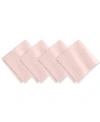 Villeroy & Boch La Classica Linen Napkin, Set Of 4 In Pink