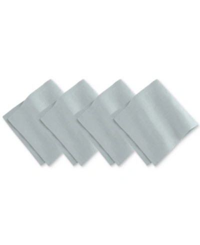 Villeroy & Boch La Classica Linen Napkin, Set Of 4 In Light Blue