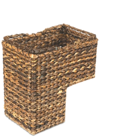 3r Studio Bacbac Leaf Woven Stair Basket