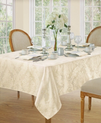 Elrene Barcelona 60" X 120" Tablecloth In Antique