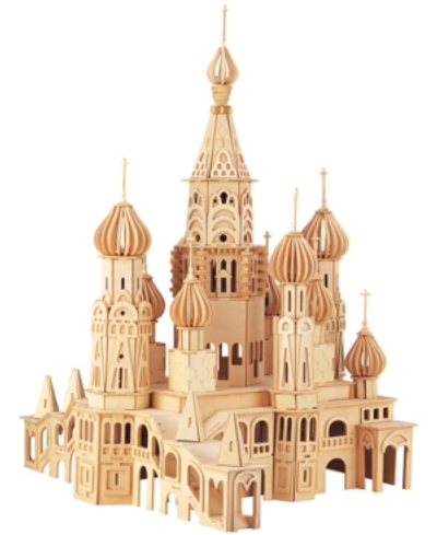 Puzzled St. Petersburg Church Wooden Puzzle