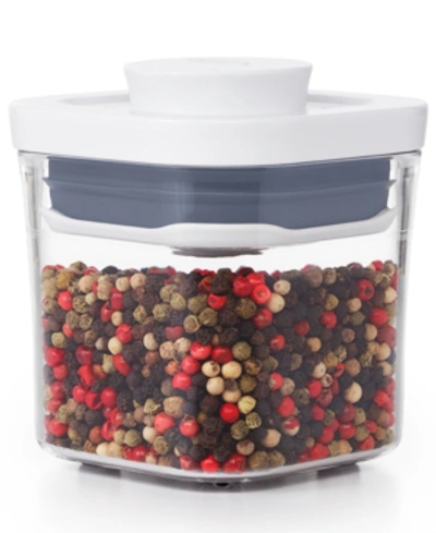 Oxo Pop Mini Square Mini Food Storage Container In Multi