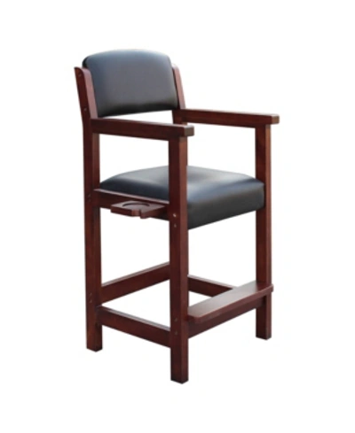 Blue Wave Cambridge Spectator Chair In Brown