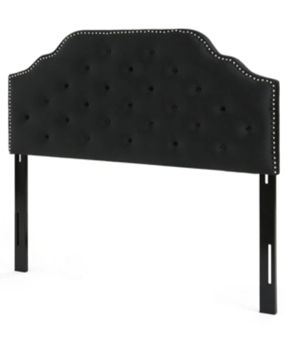 Noble House Silas Headboard In Black