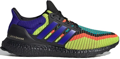 Pre-owned Adidas Originals  Ultra Boost Dna What The Core Black In Core Black/cloud White/solar Red