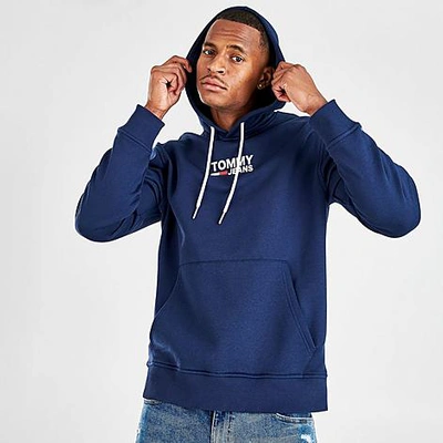 Tommy Hilfiger Tommy Jeans Men's Lenny Hoodie In Navy | ModeSens