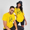 Nike Peace, Love, And Basketball T-shirt In Yellow