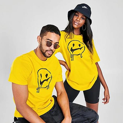 Basketball Tee Nike Peace Love And Basketball Shirt Mens Small