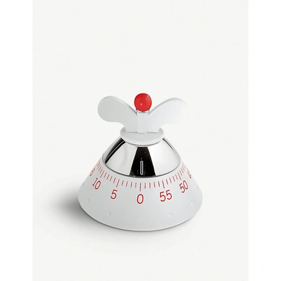 Alessi Kitchen Timer In White