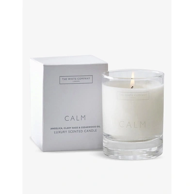 The White Company No Colour Calm Scented Candle 140g 1 Size