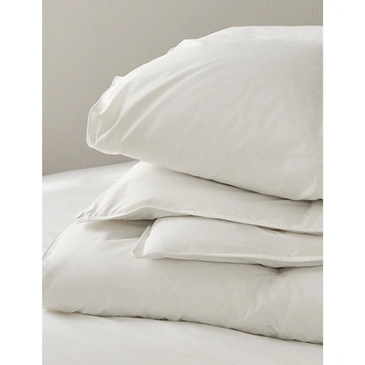 The White Company Perfect Everyday Duck Down Double Duvet 13.5 Tog 200cm X 200cm