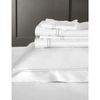 The White Company White Symons Egyptian-cotton Double Flat Sheet 230cm X 275cm Double