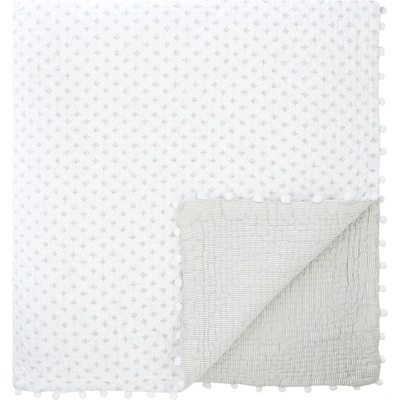 The White Company Brittany Double Cotton Voile Quilt