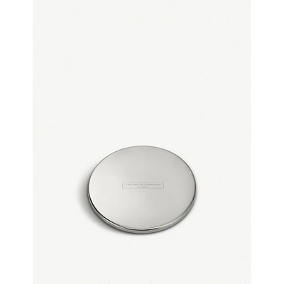 The White Company Large Candle Lid In Na