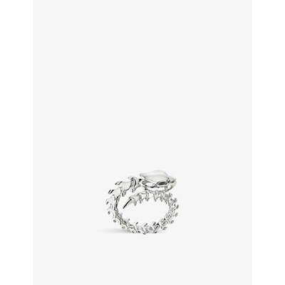 Shaun Leane Serpent Trace Sterling Silver Wrap Ring