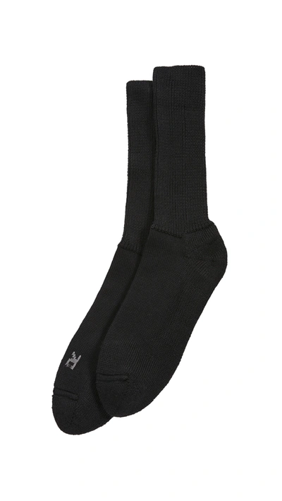 Falke Walkie Ergo So Crew Socks In Black