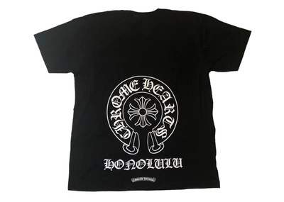 Pre-owned Chrome Hearts  Honolulu Exclusive T-shirt Black