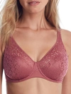 Chantelle Norah Seamless Comfort Bra In Antique Rose