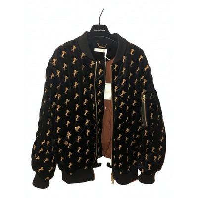 Pre-owned Chloé N Black Velvet Jacket