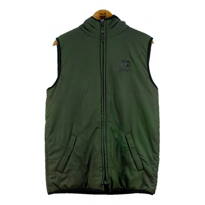 Pre-owned Gucci Green Jacket