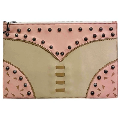 Pre-owned Drome Leather Handbag In Multicolour