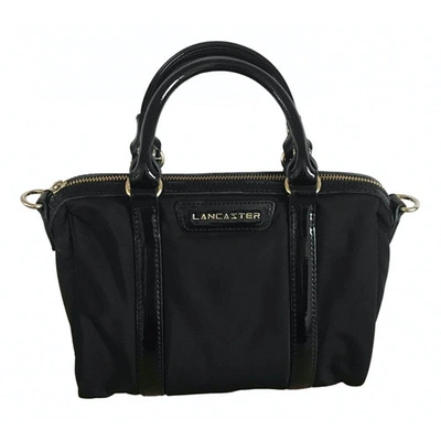 Pre-owned Lancaster Handbag In Black