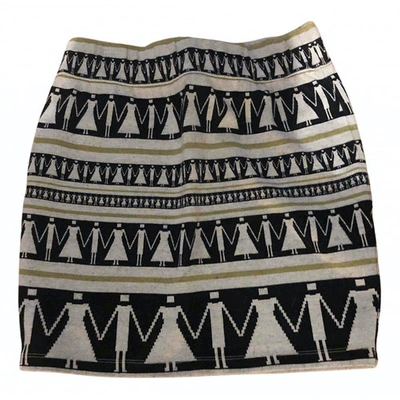 Pre-owned Suno Mini Skirt In Other