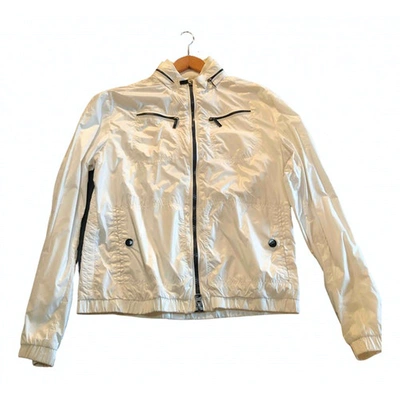Pre-owned Add Jacket In White