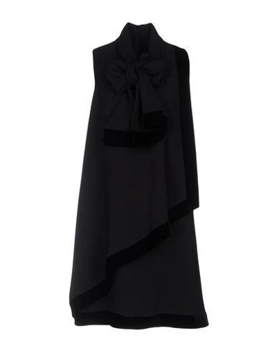 Giorgio Armani Short Dress In Black