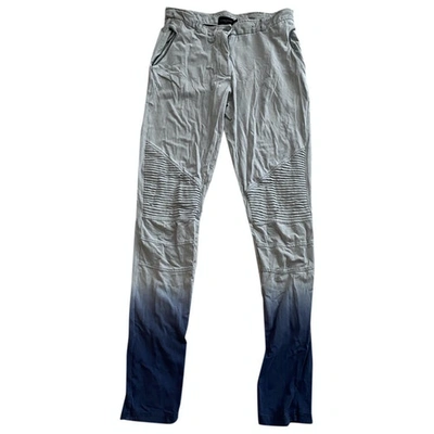 Pre-owned Liebeskind Slim Pants In Other