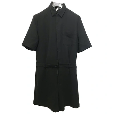Pre-owned Mcq By Alexander Mcqueen Jumpsuit In Black