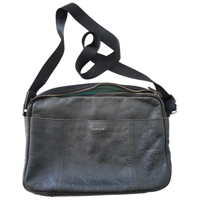 Pre-owned Diesel Black Leather Bag