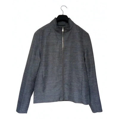Pre-owned Reiss Jacket In Grey