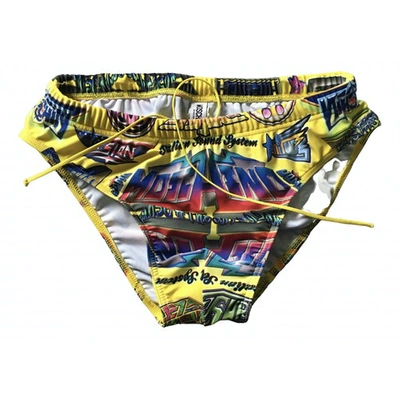 Pre-owned Moschino Swimwear In Multicolour