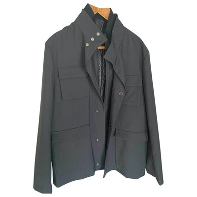 Pre-owned Fendi Black Cotton Coat