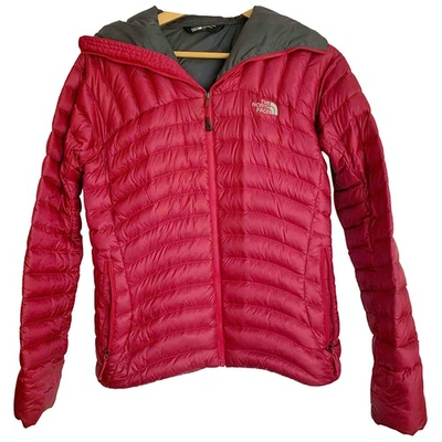 Pre-owned The North Face Pink Jacket