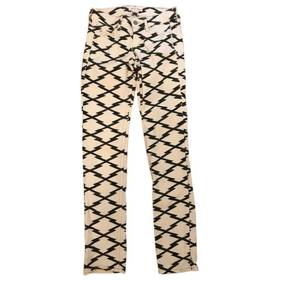 Pre-owned Isabel Marant Étoile Trousers In Multicolour