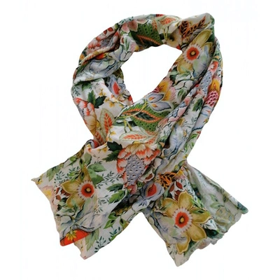 Pre-owned Etro Linen Scarf