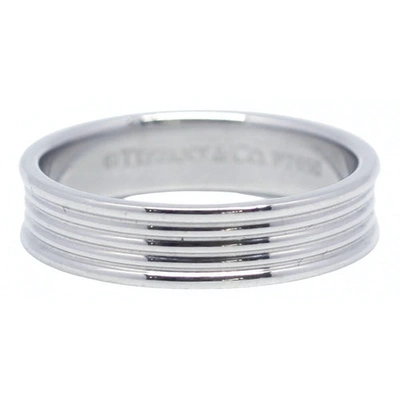 Pre-owned Tiffany & Co Platinum Jewellery In Silver