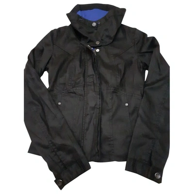 Pre-owned Armani Exchange Short Vest In Black