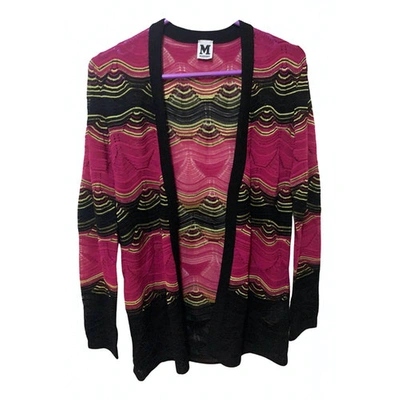 Pre-owned M Missoni Multicolour Cotton Knitwear