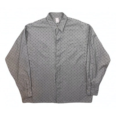 Pre-owned Jean Paul Gaultier Shirt In Grey