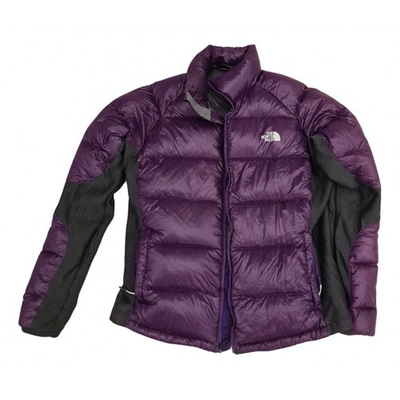Pre-owned The North Face Purple Jacket