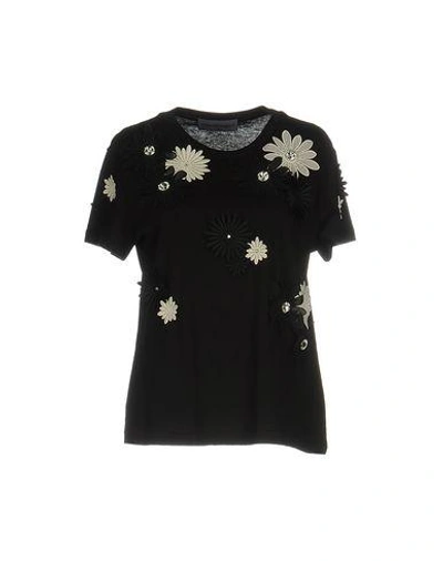 Emanuel Ungaro T-shirt In Black