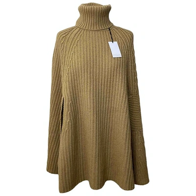 Pre-owned Madeleine Thompson Cashmere Knitwear In Beige