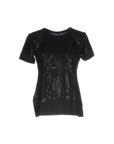 Vivienne Westwood Anglomania T-shirt In Black
