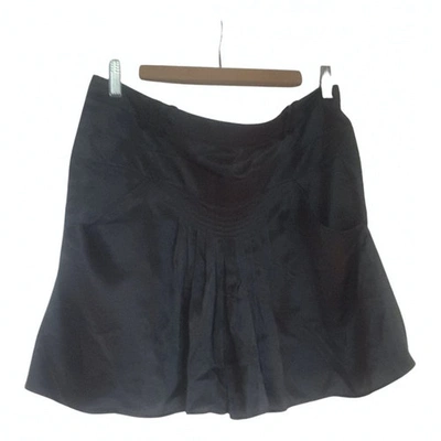 Pre-owned See By Chloé Mini Skirt In Grey